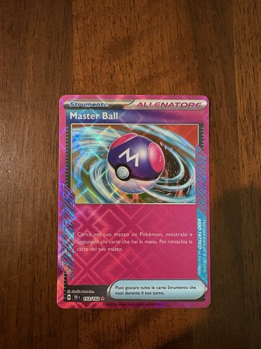 Master ball 153 162 carte - master, 153/162