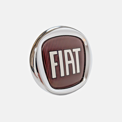 Stemma per fiat logo - fiat, targa