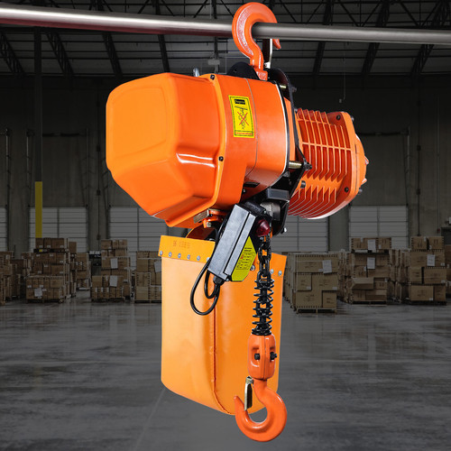 Paranco catena elettrico 230v - paranco,