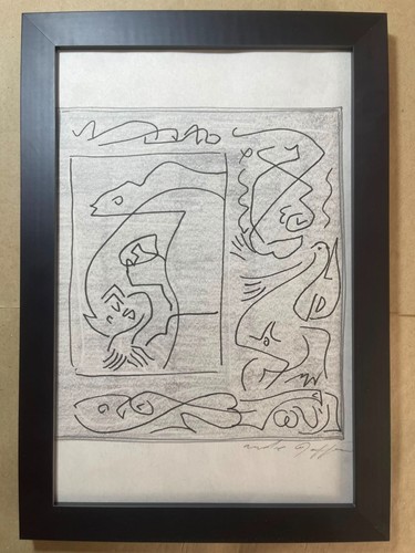 Andre masson disegno - masson,
