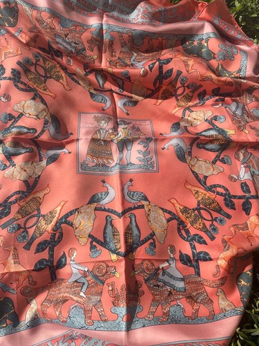 Hermes carre silk - 90,