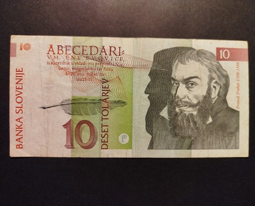 Banconota talleri della - 10,