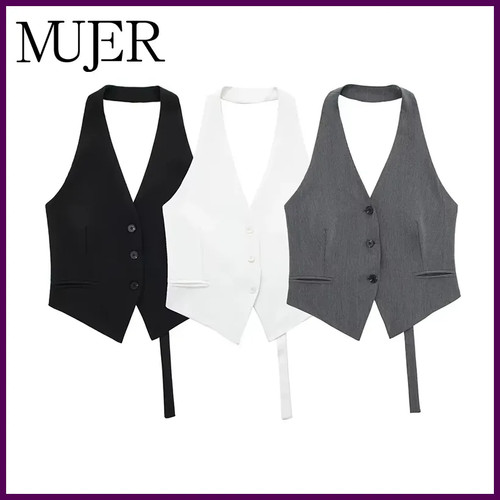 Mujer gilet smanicato - smanicato, spalle