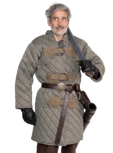 Gambeson con fibbie larghe - ,