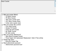 Plotter Epson Programma di