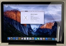 Apple MacBook Pro A1286 2009