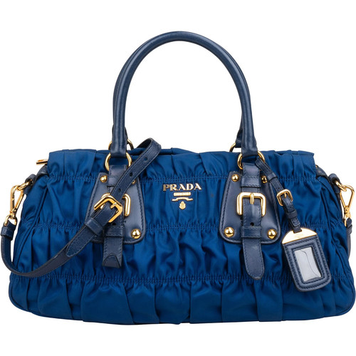 Borsa mano prada blue - prada,