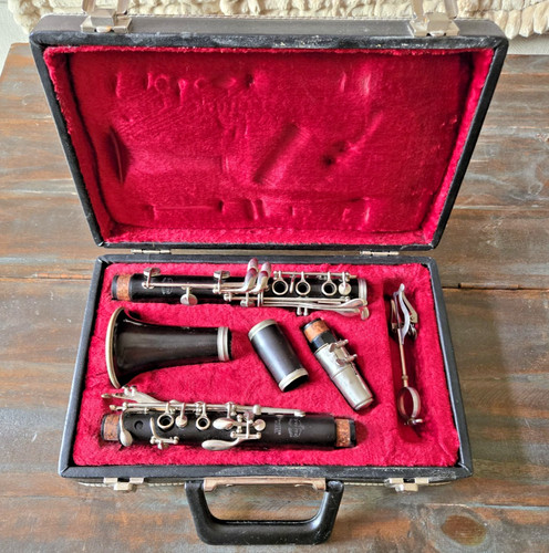 Clarinetto legno evette - clarinetto,