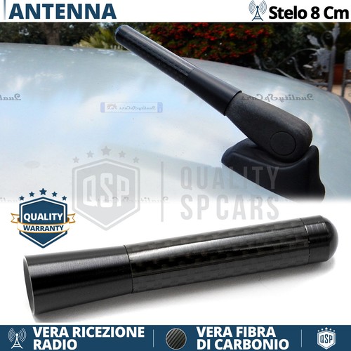 Antenna corta 8cm fibra - 8cm,