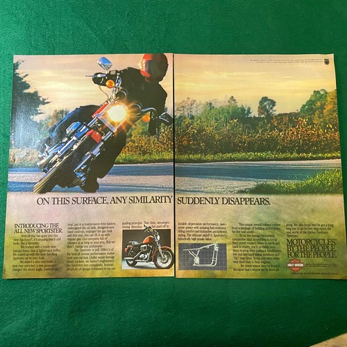 Harley davidson all - davidson, new
