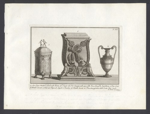 Antichi oggetti disegnati dal - antichi,