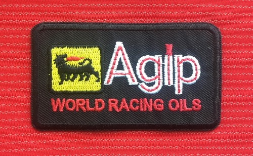 Agip world racing oils logo - agip,