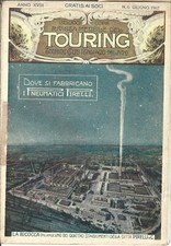 TOURING CLUB rivista mensile