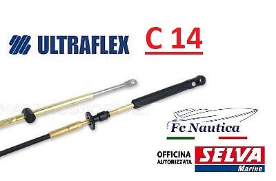 Cavo telecomando ultraflex - telecomando, c