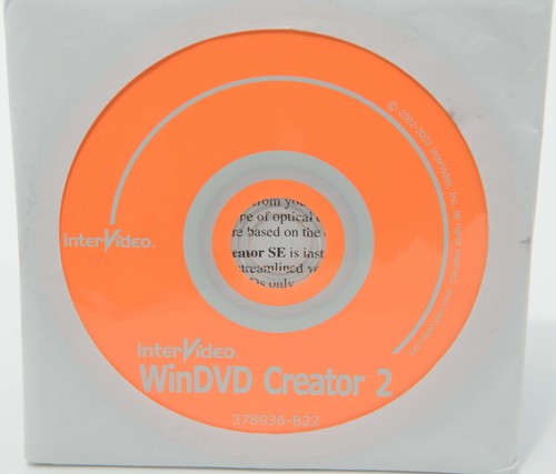 Intervideo windvd creator - intervideo,