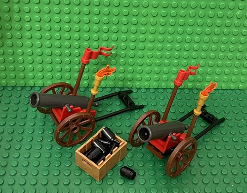 Lego cannone tiro pirati - 2,