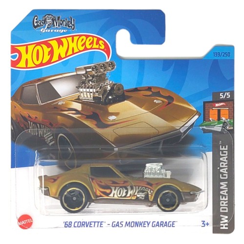 Hot wheels hkh23 - wheels, corvette