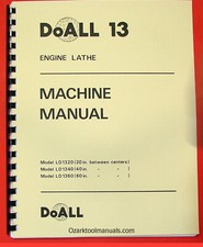 Doall romi pollici - 13, tornio