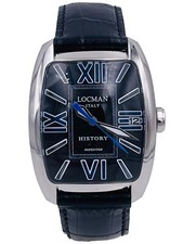 Orologio Locman History 486K/349 Acciaio/Titanio 38x50mm Scontatissimo New