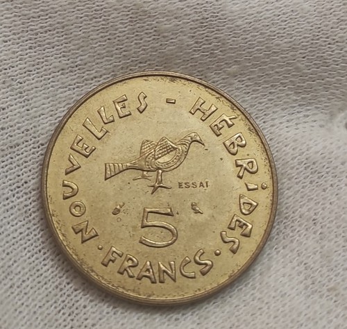 Nuove ebridi franchi 1970 - nuove,