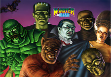 Williams MONSTER BASH flipper