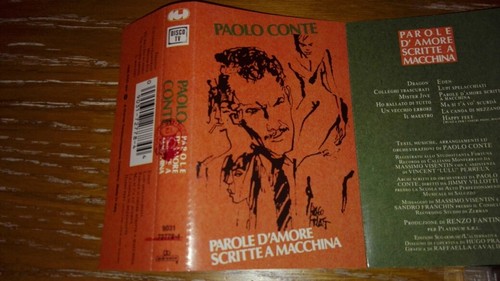Paolo conte rara - paolo,