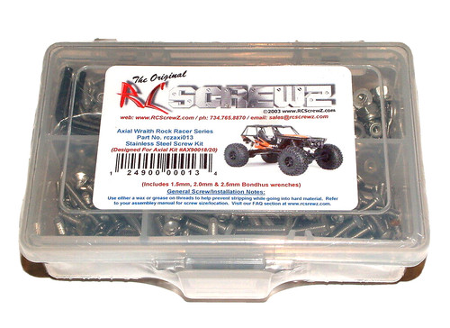 Kit viti assiale racing wraith - kit,