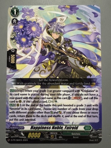 Cardfight vanguard felicità - cardfight,