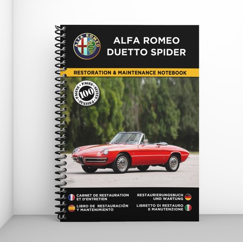 Alfa romeo duetto libretto - alfa,