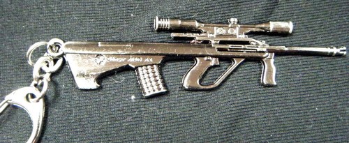 Metal mini replica - metal, steyr