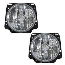 2 fari anteriori vetro