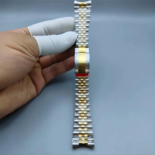 21mm two tone jubilee - two,