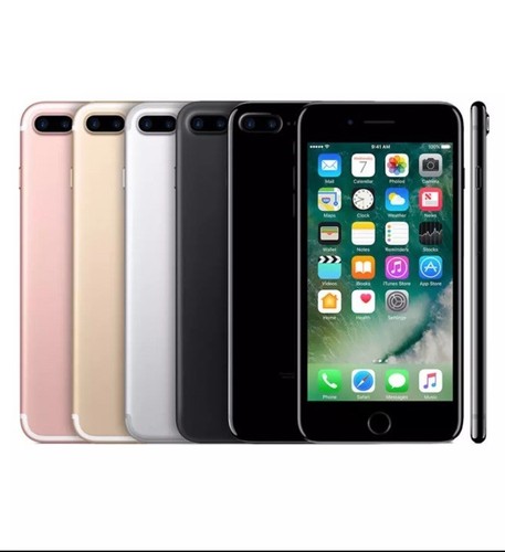 Apple iphone plus - 7, (128