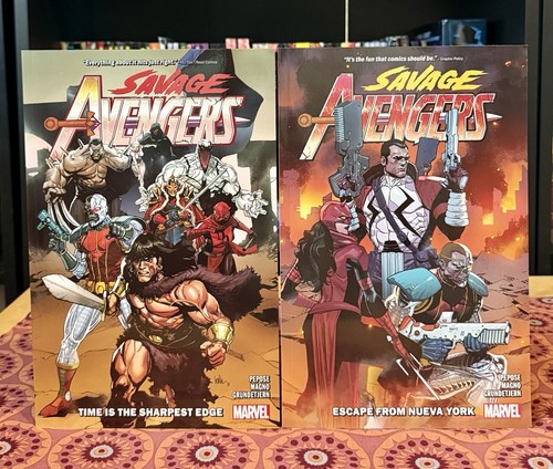 Savage avengers completo vol - vol, 1