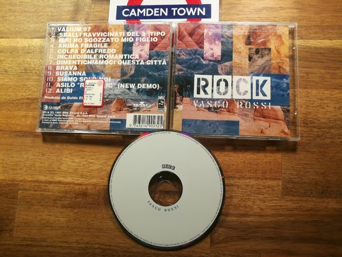 Vasco rossi rock ricordi cd - rock,