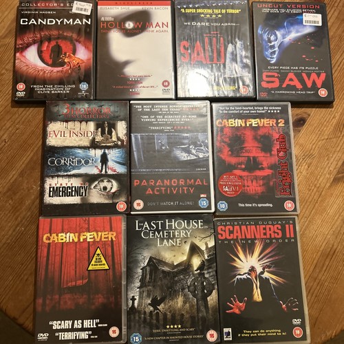 Horror bundle dvd x12 - x12, hollow