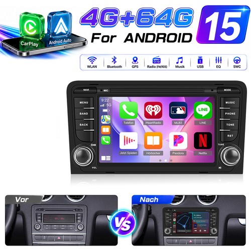 64gb per audi 8p - 4+64gb,