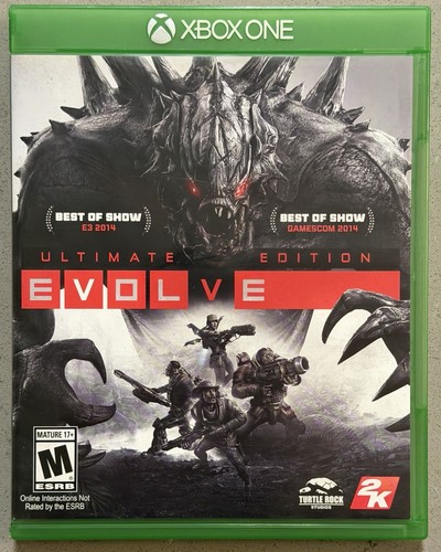 Evolve ultimate edition - evolve,