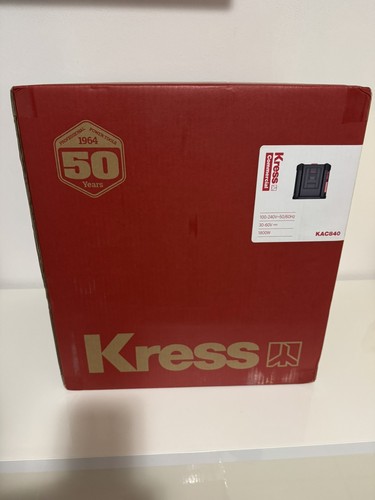 Kress kac 840 nuovo - kac,