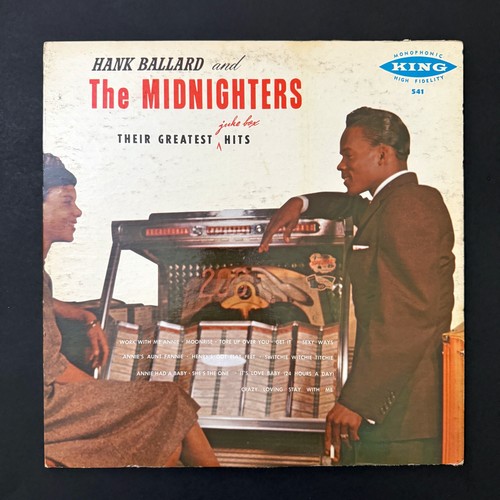 Hank ballard and the - ballard,