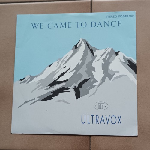 Ultravox came dance reap - came, to