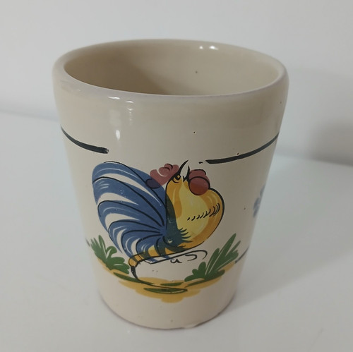 Bicchiere ceramica puglia - bicchiere,