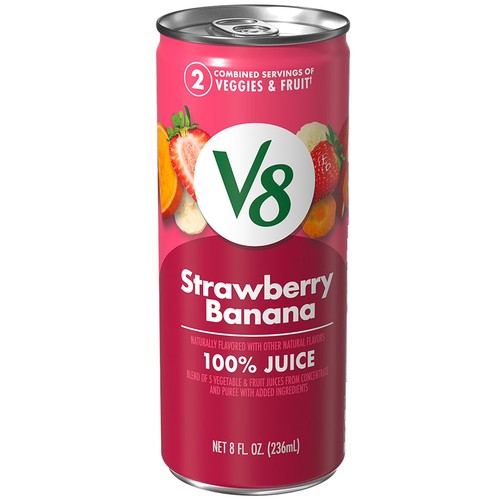 Fragola banana 100 - fragola, 100%