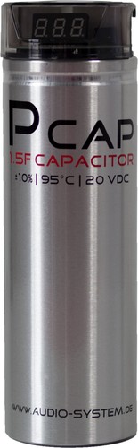 Condensatore powercap 5 - condensatore, 1,5