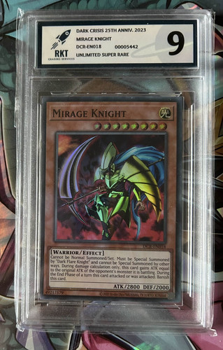 Yugioh rkt graded mirage - yugioh,