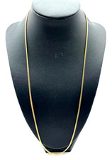 Collana corazzata FBM 585 oro