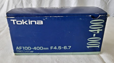 Tokina AF 100-400mm 1:4.5-6.7