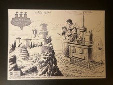 Stampa Zagor Marco Verni