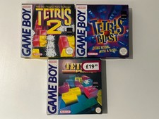 Nintendo Game Boy Game Tetris