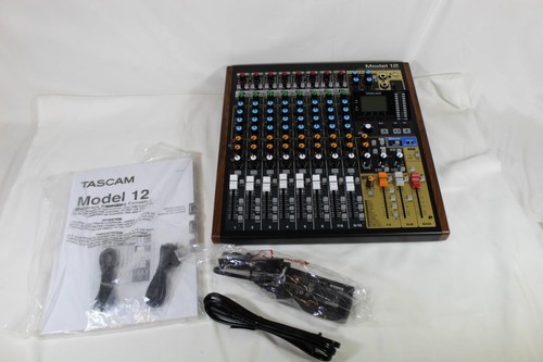 Tascam model interfaccia - tascam,
